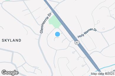 Map image of the property - 2340 Oakhurst Ln