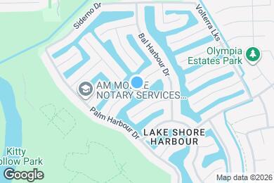Map image of the property - 3947 Amalfi Shores Ct