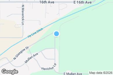 Map image of the property - 2028 N Havichur Loop