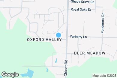 Map image of the property - 7626 Claybrook Rd