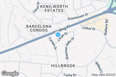Map image of the property - 290 Largo Dr