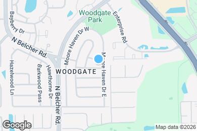 Map image of the property - 2378 Covington Dr