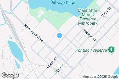 Map image of the property - 3045 N Ontario St