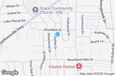 Map image of the property - 3424 Glendale Dr