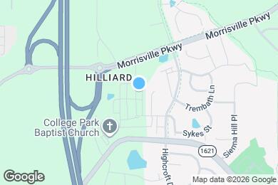 Map image of the property - 600 Hedrick Rdg Rd