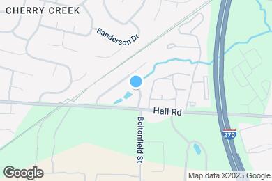 Map image of the property - 1007 Haltonia Dr