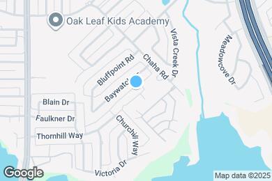 Map image of the property - 4213 Baystone Ct