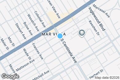 Map image of the property - 12401 Matteson Ave