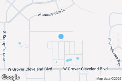 Map image of the property - 6621 W Robin Ln