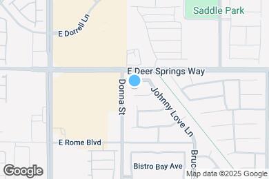 Map image of the property - 916 E Bob Barney Ct