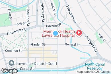 Map image of the property - 5 Orchard St