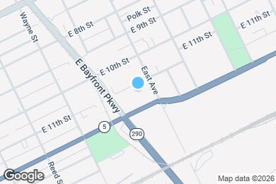 Map image of the property - 941 E 11th St