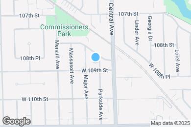 Map image of the property - 10850 Parkside Ave