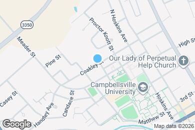 Map image of the property - 205 Coakley St