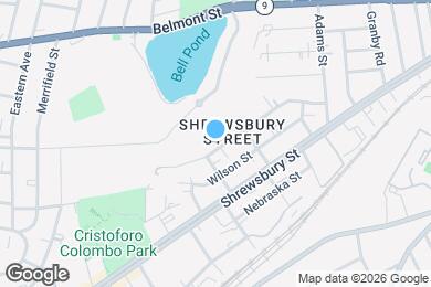 Map image of the property - 35A Chilmark St