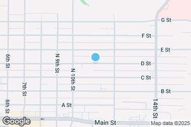 Map image of the property - 1113 D St