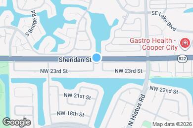 Map image of the property - 2321 NW 114th Terrace