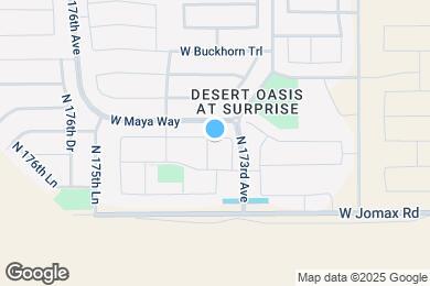 Map image of the property - 26879 N 173rd Ln