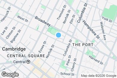 Map image of the property - 221 Harvard St