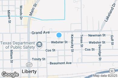 Map image of the property - 2301 Webster Street