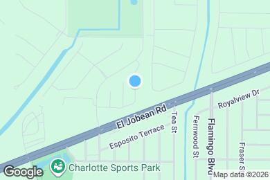 Map image of the property - 1969 E Landings Wy