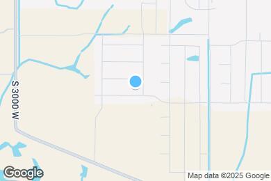 Map image of the property - 2612 W 3400 S