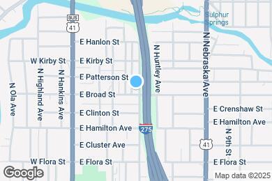 Map image of the property - 320 E Broad St