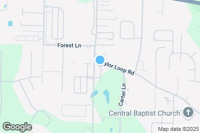 Map image of the property - 16312 Lamarche Dr