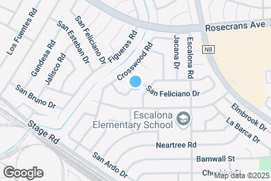 Map image of the property - 14914 Pemberton Dr