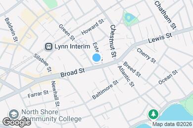 Map image of the property - 29 Broad St