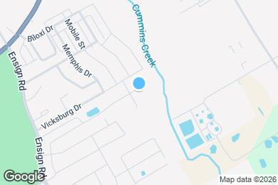 Map image of the property - 707 Odlozil Ln