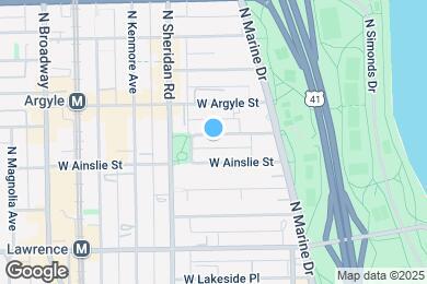 Map image of the property - 917 W Margate Ter
