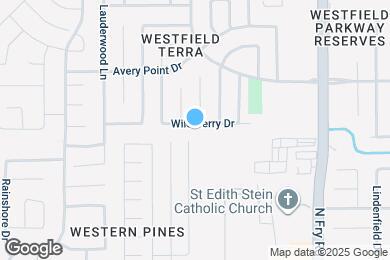 Map image of the property - 20327 Wild Berry Dr