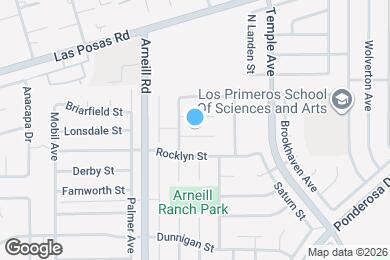 Map image of the property - 2431 Deerfield Ct