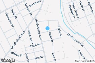Map image of the property - 1912 Jerome Ave