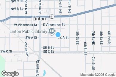 Map image of the property - 279 A St SE