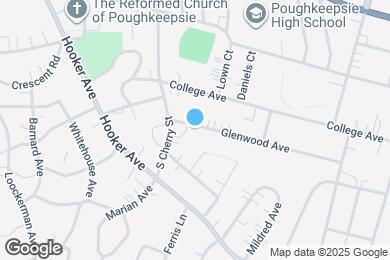 Map image of the property - 10 Glenwood Ave