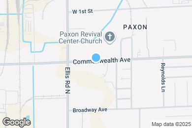 Map image of the property - 5476 Commonwealth Ave