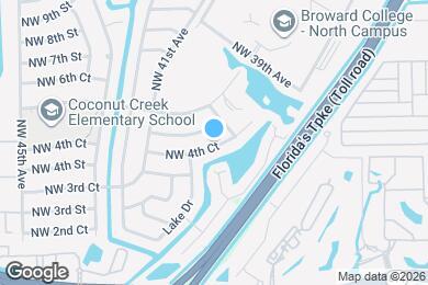 Map image of the property - 3921 NW 4th Ct