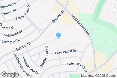 Map image of the property - 314 Lake Crystalbrook Dr