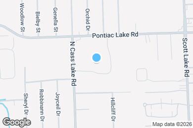 Map image of the property - 34 North of Waterford