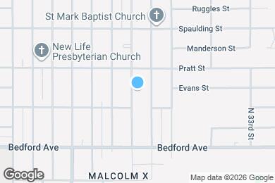 Map image of the property - 3525 N 37th St