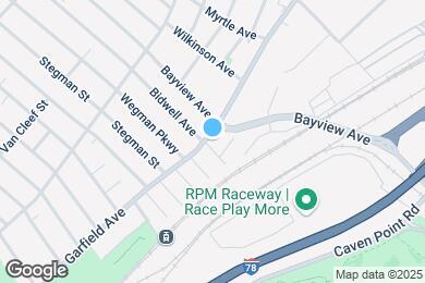 Map image of the property - 638 Garfield Ave