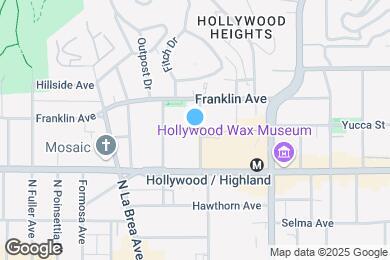 Map image of the property - Hollywood Biltmore