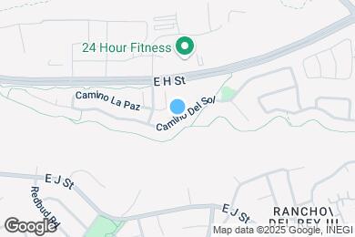 Map image of the property - 10 Camino Del Sol