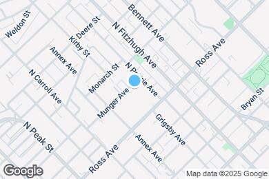 Map image of the property - 4640 Munger Ave
