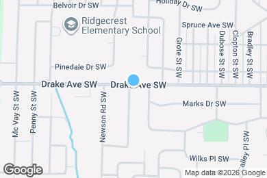 Map image of the property - Newly Renovated Apartment Homes