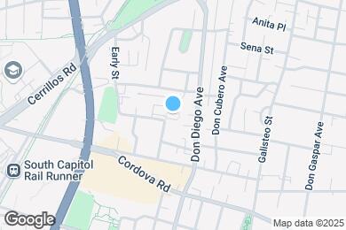 Map image of the property - 1012 Marquez Pl