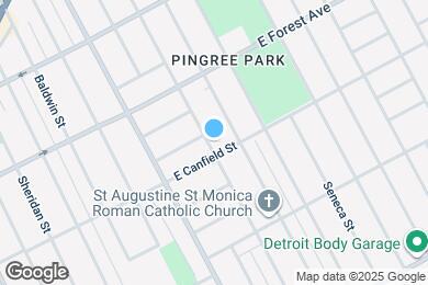 Map image of the property - 4422 Maxwell St