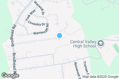 Map image of the property - 1390 Lincoln Dr